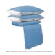 thumbnail image 3 of Natural Emulsion Mattress Topper Layer Of Emulsion Foam Breathable Responsive Support Three-Piece Set Sheets Plus Two Pillowcases, 3 of 9