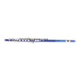 thumbnail image 3 of Cupronickel C 16-Key Closed Hole Concert Band Flute Blue, 3 of 15