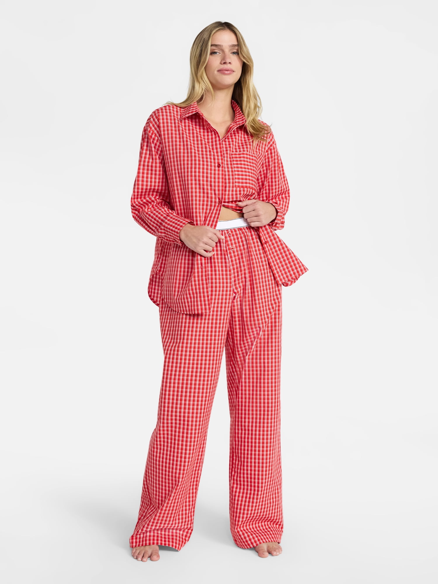 No Boundaries Sleepwear Boxer Pant, Women's size XS - XXL