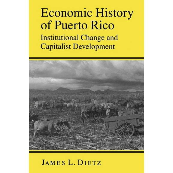 Economic History of Puerto Rico: Institutional Change and Capitalist Development, (Paperback)