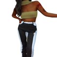 thumbnail image 2 of Haut Tube Tricoté à Col Halter pour Femmes Été Sans Manches Crop Top Ajusté Dos Nu, 2 of 6