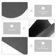 thumbnail image 5 of WEUVEB 10Ud Accesorios Para Negro De Plástico Con Para Evitar Hundimientos Y Pliegues, 5 of 6
