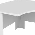 thumbnail image 4 of Studio A 48W Corner Computer Desk in White - Engineered Wood, 4 of 7