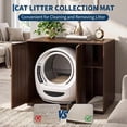 thumbnail image 5 of Large Cat Litter Box Cabinet with Built-in Power Outlet Dog-Proof Shelf Fits Most Self-Cleaning Litter Boxes 5Ft Cord, 5 of 7