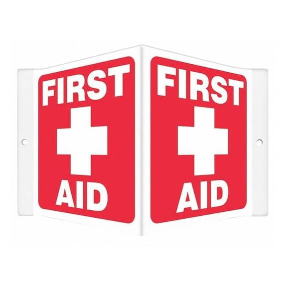 Condor Safety Sign,6 in x 8 1/2 in,PETG 480Y30