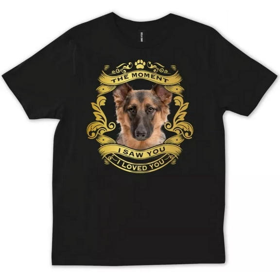 Funny German Shepherd Spaniel Owner Mom Dad Gift Fur T-Shirt Unisex S-5XL Hot Trending Shirt, Vintage Birthday Gift