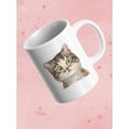thumbnail image 3 of Doubtful Kitten Mug - Kayomi Harai Designs,, 3 of 4