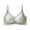 Green, variant on TEVEQ 2025 New Women's Seamless Bra No Underwire Comfort Push Up Bras Buttery Soft Wireless Bralette Full Coverage Sport Everyday Bra Super Gather Soft Comfortable Bra Wireless Up Bra Super Gather Br