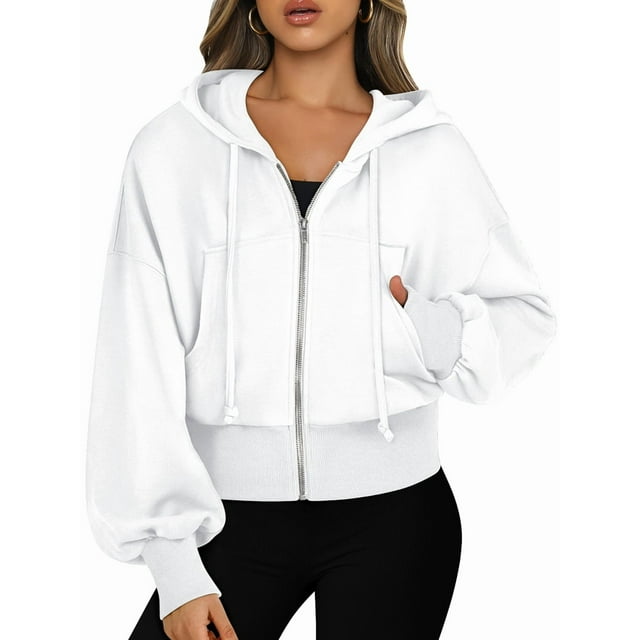 Sudaderas con Capucha y Cremallera para Mujer, Sudaderas , Casuales, Cómodas y Bonitas, Chaquetas con Cremallera, Conjuntos de Otoño A . XXL
