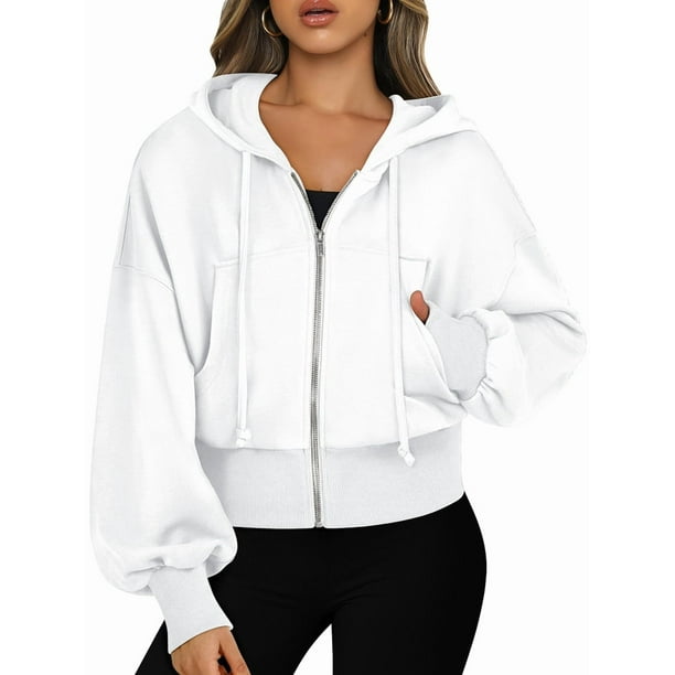 Sudaderas con Capucha y Cremallera para Mujer, Sudaderas , Casuales, Cómodas y Bonitas, Chaquetas con Cremallera, Conjuntos de Otoño A . XL