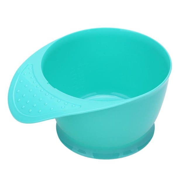 Tazón De Tinte Para El Cabello, Tazón Aplicador Para Colorear Con Tinte Para Queratina Y Tratamientos De Color Cyan Salvador cuenco de tinte para el cabello