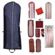 thumbnail image 1 of Grande para vestido de novia, cubierta antipolvo, vestido con cremallera, funda a prueba de polvo, bolsa de almacenamiento, funda protectora plegable para ropa, rojo, 1 of 2