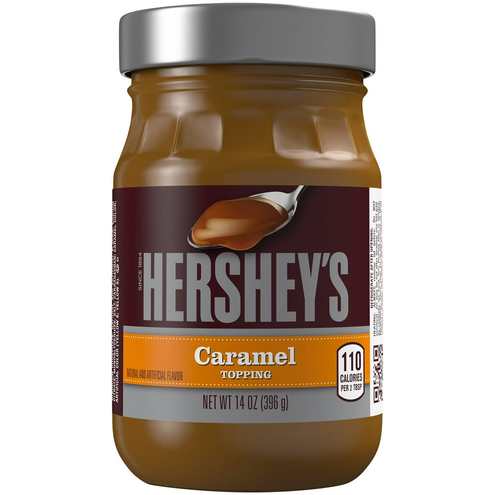 Hershey's Caramel Topping, 14 Oz.