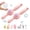 Pink, variant on Magical Rainbow Smoke Bubble Machine,Rechargeable LED Light-Up Smoke Bubble Wand — One-Touch Activation, Ultra-Long Battery Life — Perfect for Outdoor Activities!