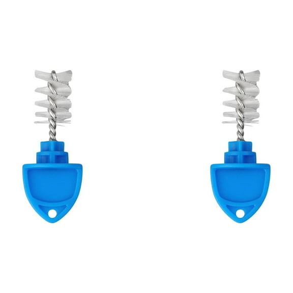 Home Decor 2Pcs Rotating Cleaning Brush For Indoor Use Home Kitchen Bar Scrub Brush With Ergonomic Handle Effective Stain Remover Cleaning Brush