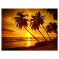 thumbnail image 2 of Design Art - Beach Sunset in Island Barbados, 2 of 4