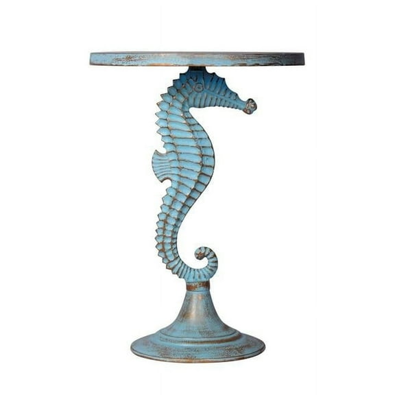 24 x 18 x 18 in. Seahorse End Table