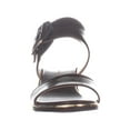 thumbnail image 2 of Womens Tommy Hilfiger Katz2 Block-Heel Slingback Sandals, Dark Brown, 7.5 US, 2 of 5