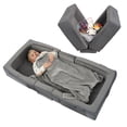 thumbnail image 1 of Cama de Viaje para Niños ENITYA Plegable con Espuma y Barreras de Seguridad, 1 of 7