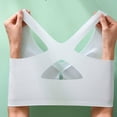 thumbnail image 6 of hoksml Women's Seamless Bras Racerback Wireless Full Coverage Bralette, Supportive and Comfortable Wireless Push Up No Underwire Bras, 6 of 6