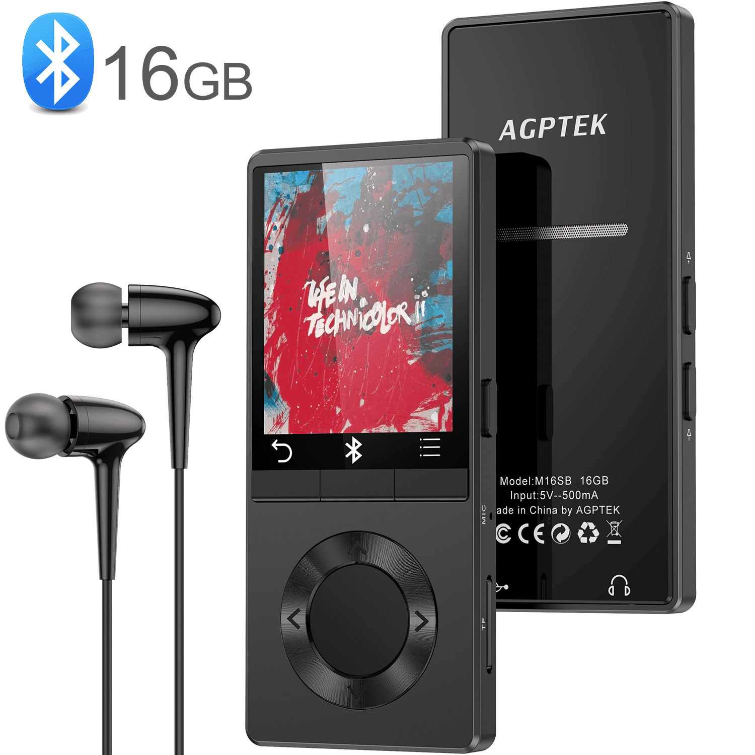 agptek music player review