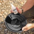 thumbnail image 3 of ASR Outdoor 7pc Starter Gold Panning Kit Beginner Prospecting Equipment with Paydirt, Black, 3 of 8