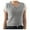 Grey, variant on Dtydtpe Clearance Sales, Vests for Women, Women's Knitted V-Neck Vest Sleeveless Top Pullover Uniform Cropped Sweater Sleeveless Sweaters for Women, Black