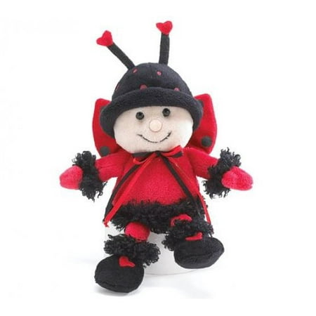 Little Ladybug with Hat 65-in Plush- Red and Black