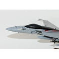 thumbnail image 3 of VFA-14 Tophatters 100th Anniversary F/A-18E Model, Navy, 1/40th (18") Scale, Mahogany, Fighter, 3 of 8