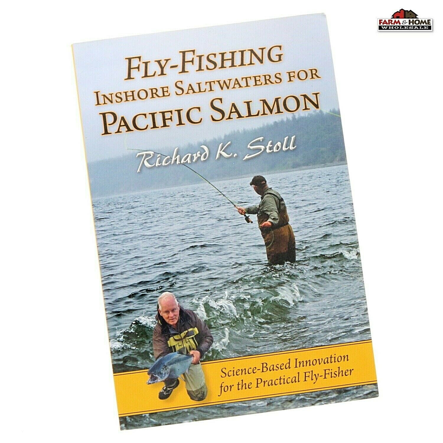 Pacific Salmon Saltwater Fly Fishing Book NEW Free Shipping