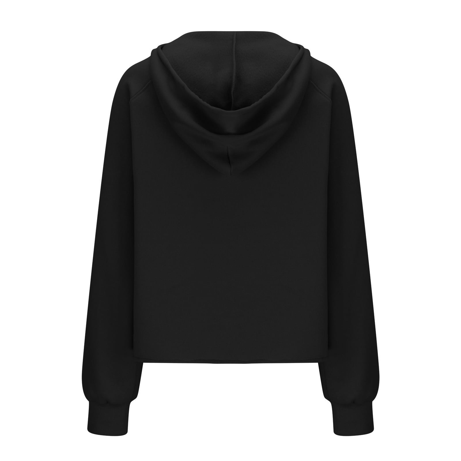 Dxzfnsa Womens Fall Winter Hoodies Women Fleece Half Zip Long Sleeve Pullover Sweatshirts Solid Color Pockets Cropped Sweatshirts Athletic Pullover Sweatshirts