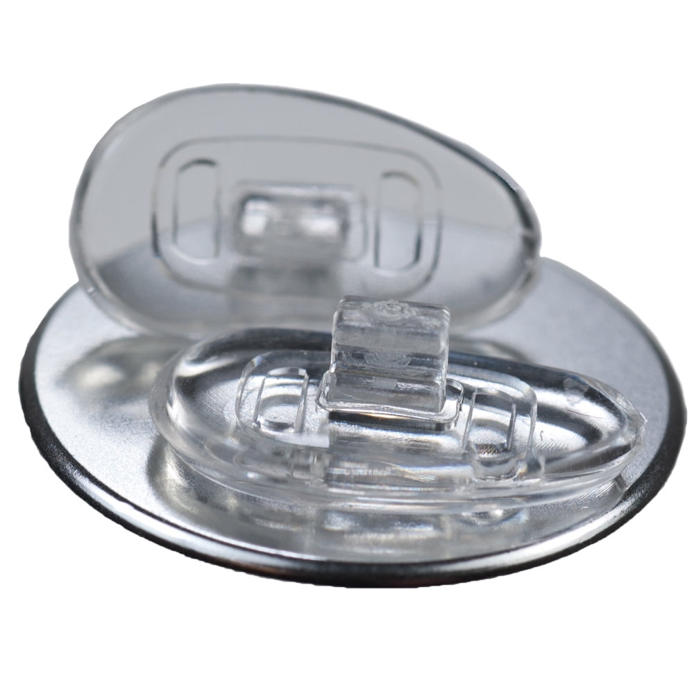 GMS Optical Premium Grade Soft Silicone Nose Pads for Glasses D