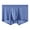 Dark Blue, variant on Men's Underwear Briefs Solid Color Summer Stretch Waist Casual Solid Color Underpants
