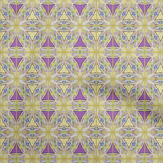 oneOone Velvet Light Yellow Fabric African Sewing Craft Projects Fabric Prints By Yard 58 Inch Wide