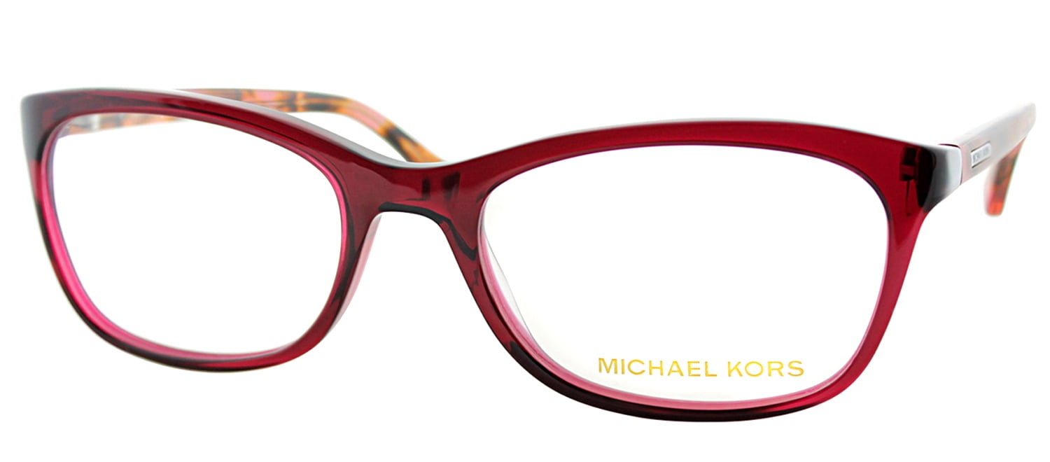 Michael Kors MK281M 618 52mm Women's Rectangular
