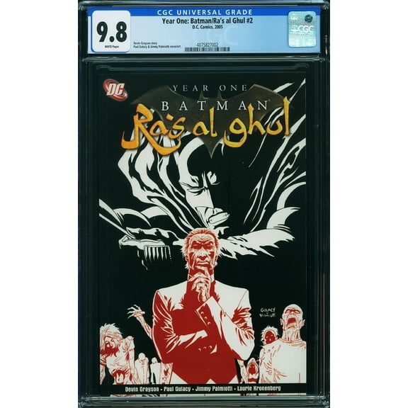 Year One: Batman/Ra's al Ghul #2 - CGC 9.8 Comic Book