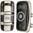 thumbnail image 1 of Fairtex Muay Thai MMA Kickboxing Training Curved Kick Pads Extra Thick (Pair), 1 of 7