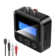thumbnail image 1 of LCD Audio Adapter 3.5mm AUX RCA Wireless Audio Adapter Support TF Card for TV PC, 1 of 9