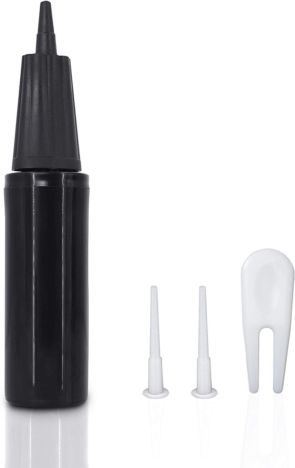 Vitos Fitness Hand Air Pump for Exercise Balls Pool Floats Hop Bouncer