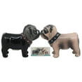 thumbnail image 1 of Adorable Kissing Love Pugs Decorative Ceramic Salt And Pepper Shakers Figurines, 1 of 4