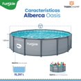 thumbnail image 2 of Alberca Funsicle 4.57m Redonda con Accesorios, 2 of 10