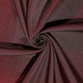 thumbnail image 4 of BalsaCircle 6 feet Burgundy Fitted Polyester Tablecloth, 4 of 5