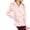 Baby Pink, variant on DARING DIVA Women's Elegant Double Tie Wrap Blazer XS Navy Blue