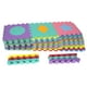 thumbnail image 4 of ProSource - Tapete de espuma para niños con formas y colores, 36 azulejos, 12 x 12 pulgadas y 24 bordes, 4 of 5