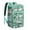 Greenish-blue-60, variant on Mystical Whale and Ocean Pattern Backpack Cooler, Leakproof Insulated Cooler Bag, Waterproof Lunch Backpack for Marine Lovers, Travel