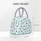 thumbnail image 2 of Fotbe Sea Turtle Bolsa de Almuerzo con Estampado, Lonchera Aislada, Contenedor de Comida Reutilizable Tipo Cooler a Prueba de Fugas, 2 of 6