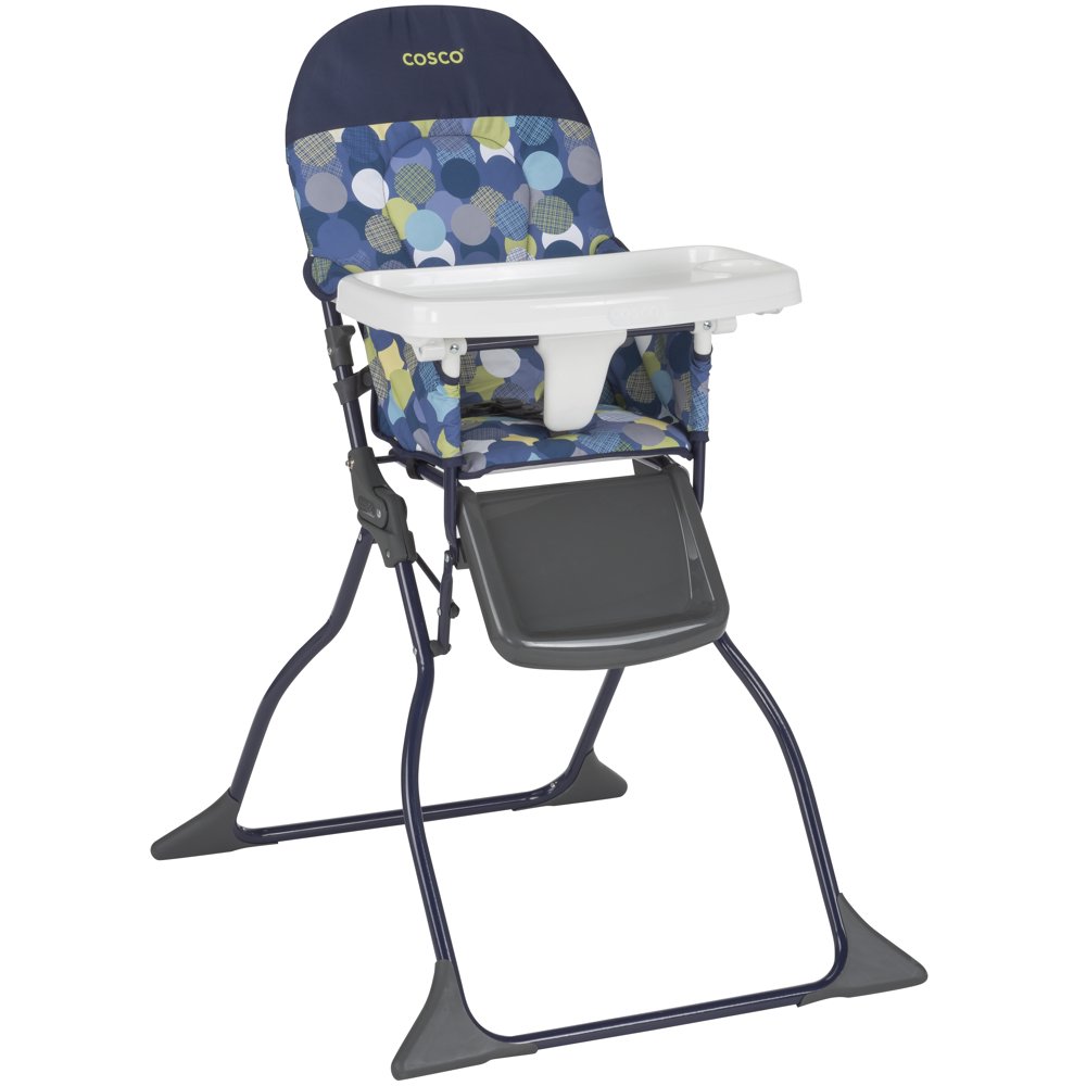 Cosco Simple Fold™ Full Size High Chair with Adjustable Tray, Comet