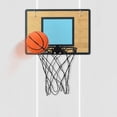 thumbnail image 4 of Mini Basketball Hoop Easy to Install Basketball Goal for Office Outdoor Room, 4 of 8