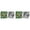 Multicolor 2PCS, variant on Fireproof Mat Fire Grill Mats Deck Protector Pad For Outdoor Wood Deck Patio Floor Grass Lawn Protection