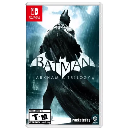 Batman: Arkham Trilogy - Nintendo Switch
